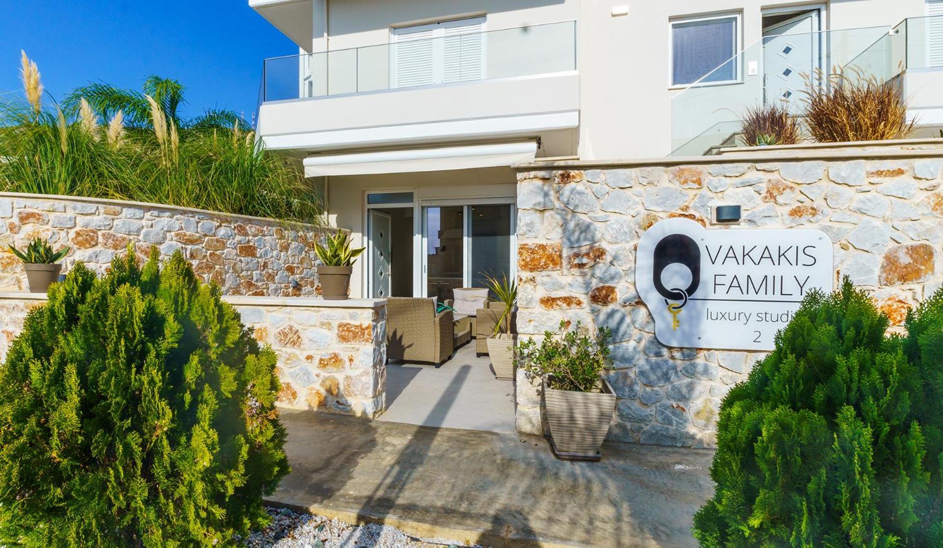 Vakakis Family Luxury Studios 2 Palaiochora Zewnętrze zdjęcie